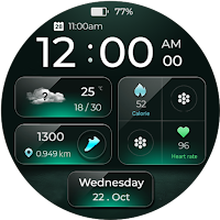 Multifunctional X Watch Face