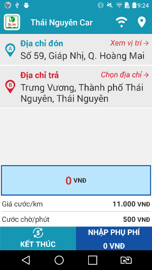 Thái Nguyên Car Screenshot 3