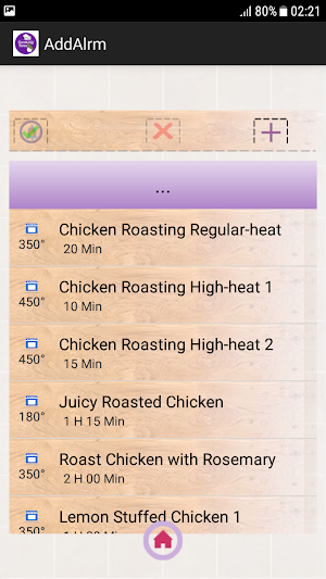 Kitchen Timer Screenshot 2