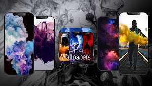 Smoke HD  Wallpaper Screenshot 2