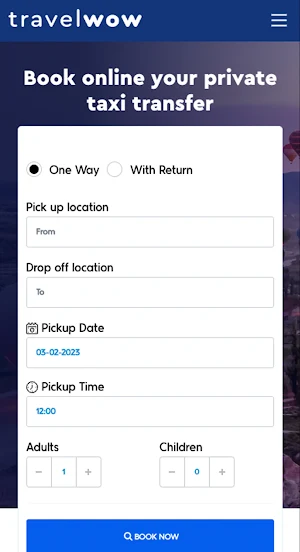 TravelWoW - Book Airport Taxi Screenshot 0