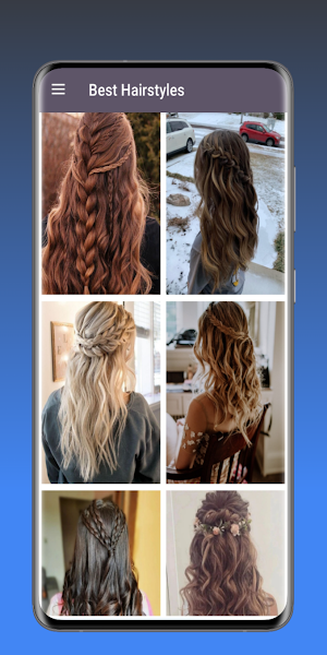 Girls Women Hairstyles App Screenshot 2