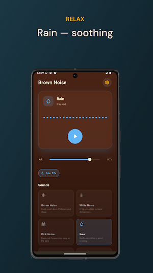 Brown Noise: Sleep & Focus Screenshot 3