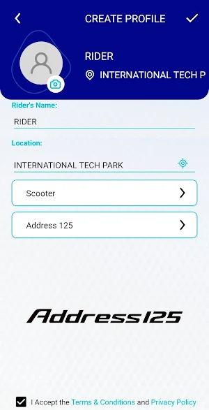 SUZUKI RIDE CONNECT App Screenshot 0