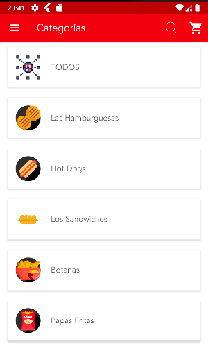 Narros Burger Screenshot 2