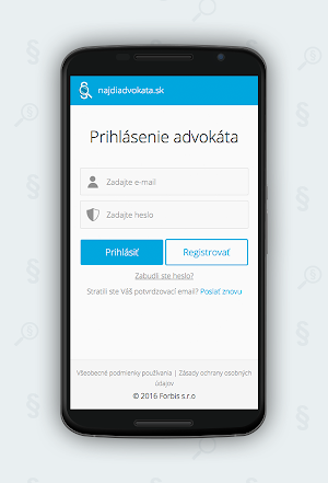 Najdi advokata Screenshot 3
