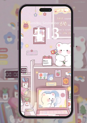 Kawaii Pastel Wallpaper Screenshot 2