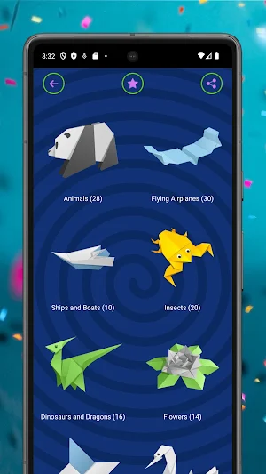 Big Origami Guides Collection Screenshot 1