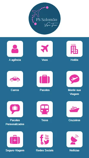 Ps Salomao Viagens e Turismo Screenshot 0