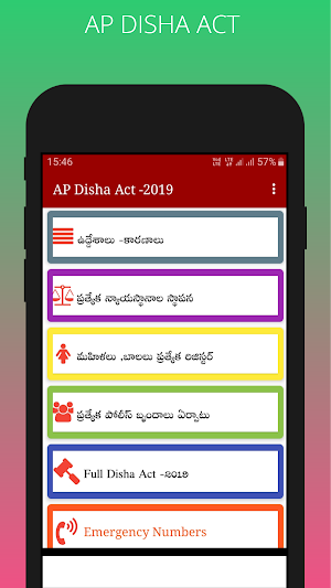 Disha Act -2019 : Full Andhrapradesh Screenshot 2
