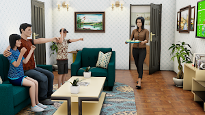 Virtual Dad Family Simulator Screenshot 1