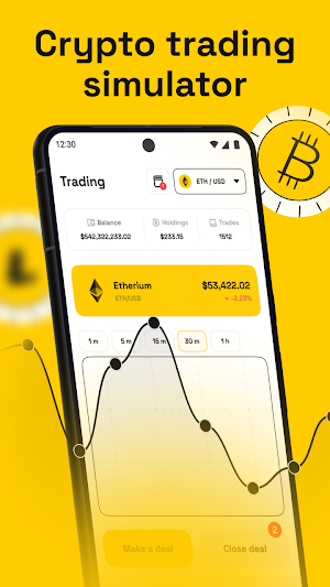 TradeLab Crypto Screenshot 0