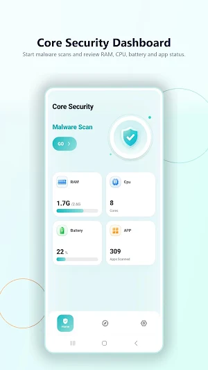 Core Security Screenshot 0