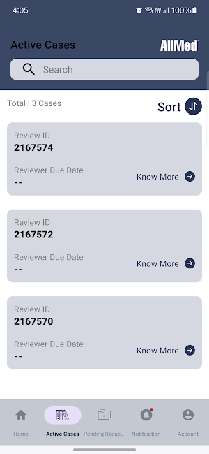 AllMed Mobile Screenshot 2