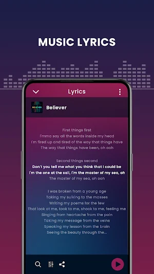Music Player – Pro sound Screenshot 2