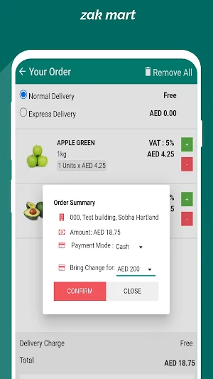 zak mart Screenshot 2