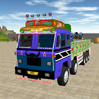 Animal Truck: Cargo Truck Game