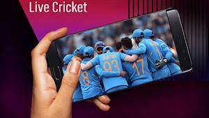 Live Cricket TV HD Streaming Screenshot 1