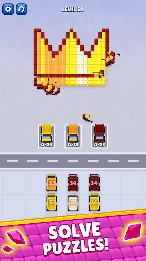 Gem Mining: Color Sort Screenshot 0