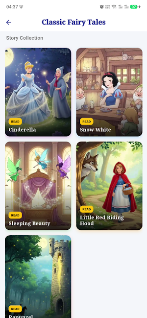 Bedtime Stories Screenshot 2