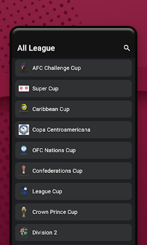 Football Statistics 2022 Screenshot 1
