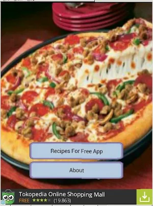 All in one recipes Screenshot 0
