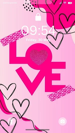 Love Wallpaper Screenshot 2