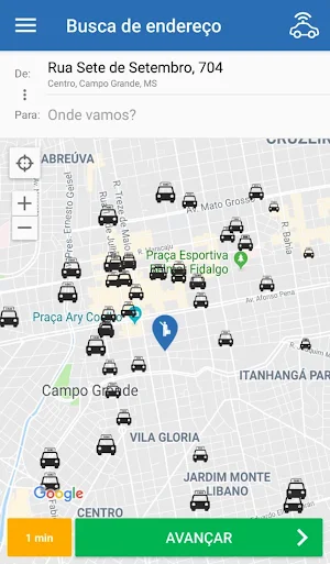 Coopertaxi MS Screenshot 3