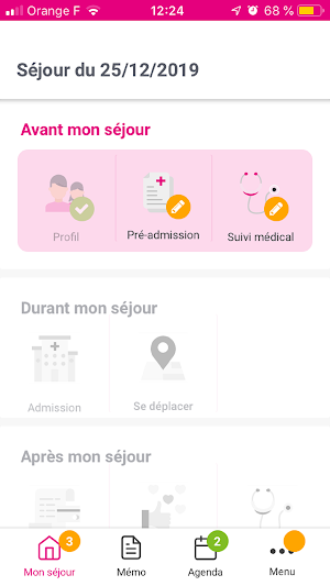 VOUS Screenshot 0
