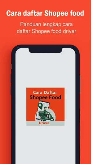 Cara Daftar Shopee Food Driver Screenshot 3