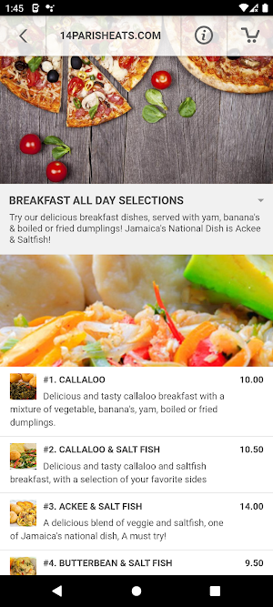 14parisheats.com Screenshot 2