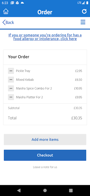 Maisha Spice, Kimberworth Screenshot 2