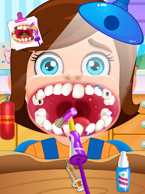 kiddo doctors | Teeths , Ears & Eyes Treatment Screenshot 3