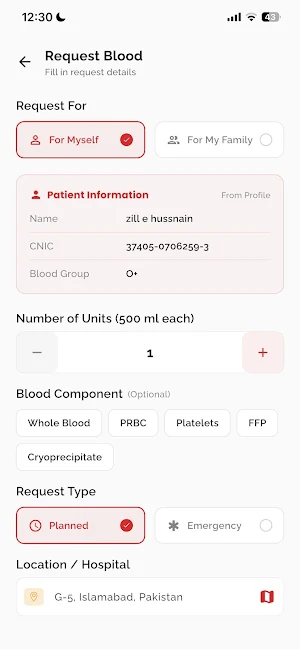 ARIA Blood+ Screenshot 1
