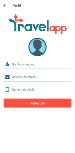 TravelApp Screenshot 3