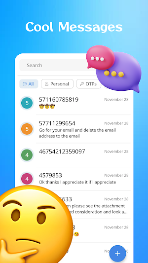 Cool Messages Screenshot 0