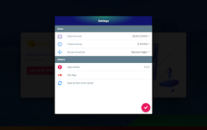 CALMS Balance Checker Screenshot 2