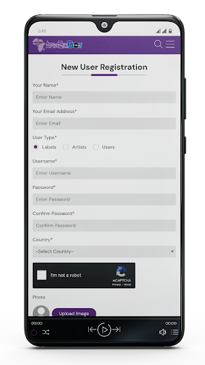 AfroZikBox Screenshot 0