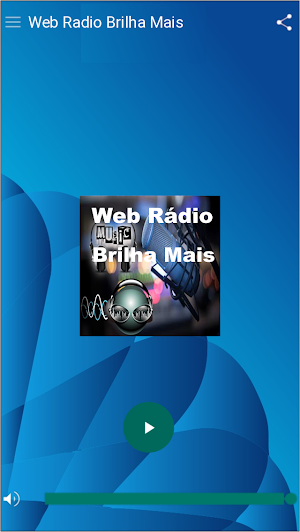 Web Rádio Brilha Mais Screenshot 1