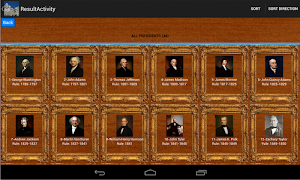 American Presidents Screenshot 2