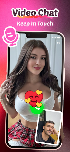 Real Sexy Girls Video Chat Screenshot 1