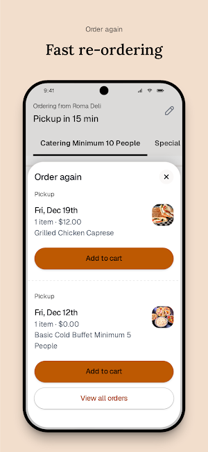Roma Deli Screenshot 3