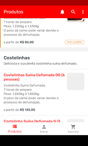 Costelinhas.com Screenshot 1