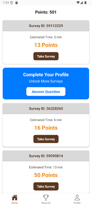 Nomadic Surveys Screenshot 0