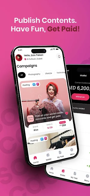 Social Cash Screenshot 0