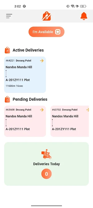 ZipXpress Partner Screenshot 1