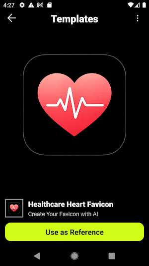 AI Favicon Generator: AI Icons Screenshot 2