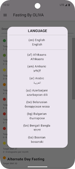 Fasting Methods Screenshot 3