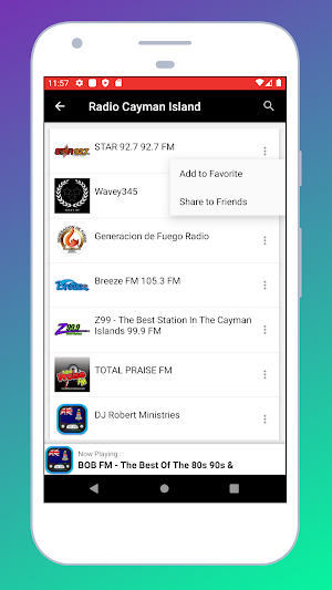 Radio Cayman Islands: Radio FM Screenshot 2