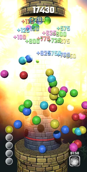 Bubble Tower 3D Screenshot 1